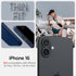 Spigen iPhone 16 Case Thin Fit MAGFIT
